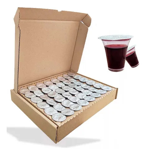 Cálice para Santa Ceia 48 unidades